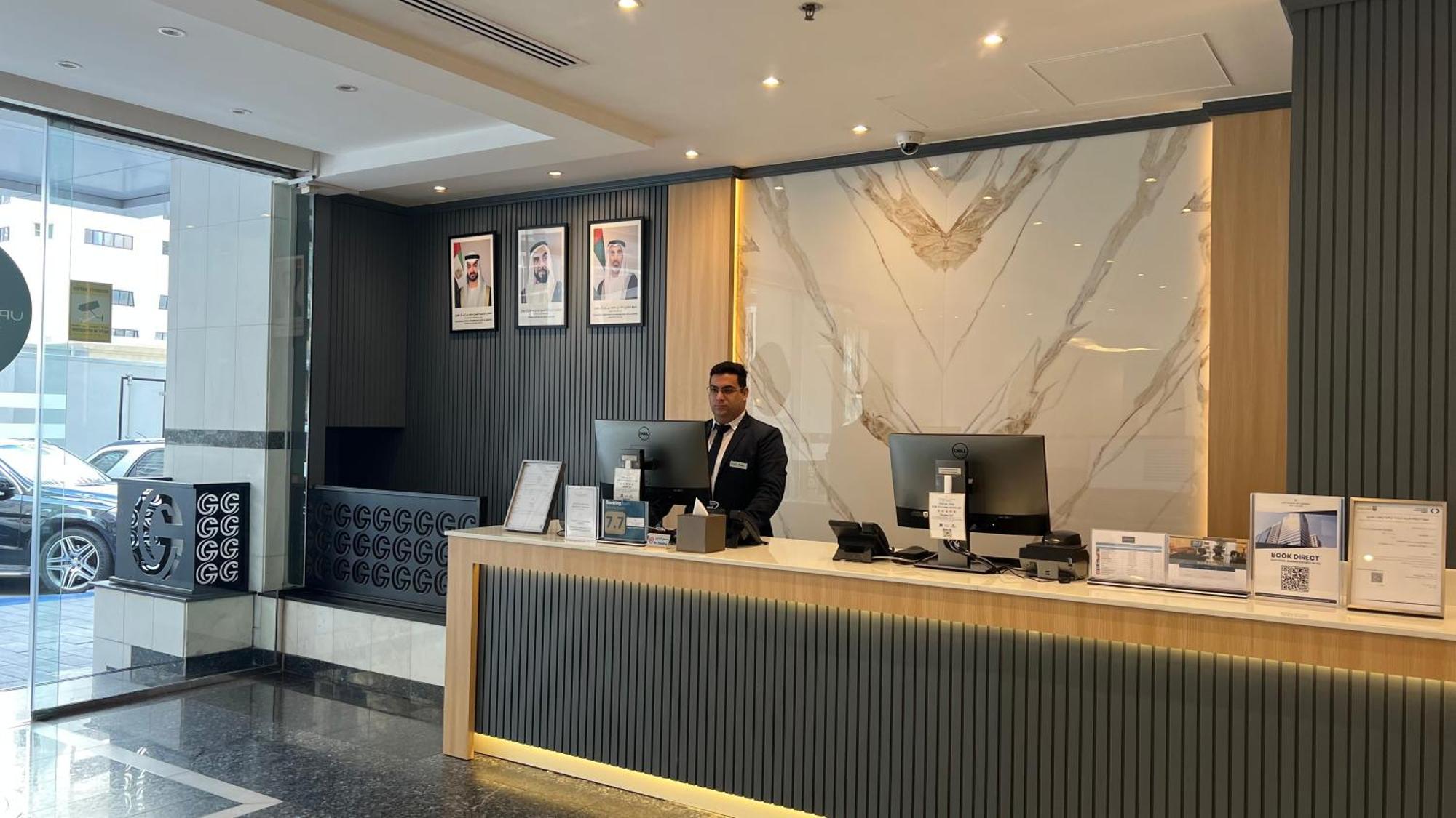 Uptown Hotel Apartments Abu Dhabi By Gewan Екстер'єр фото