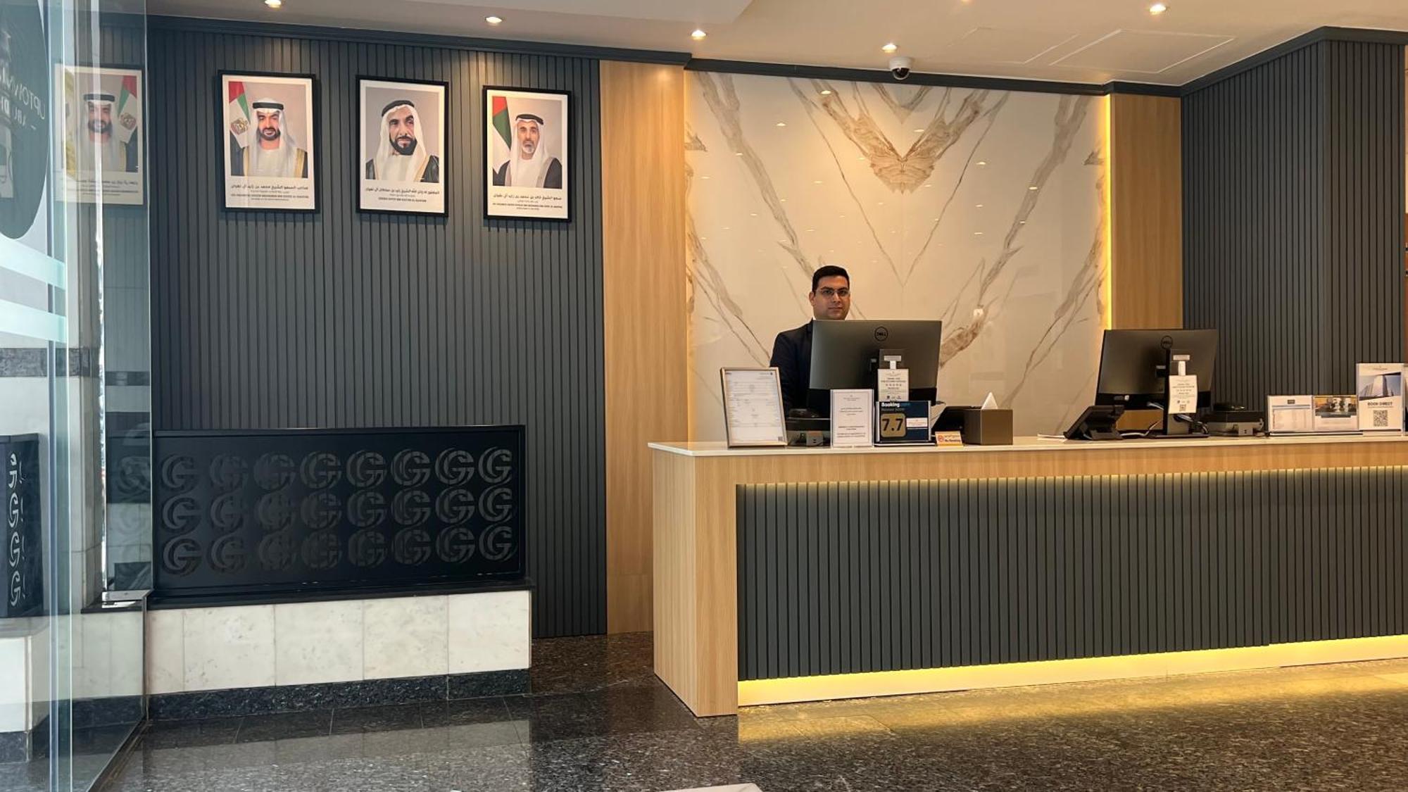 Uptown Hotel Apartments Abu Dhabi By Gewan Екстер'єр фото